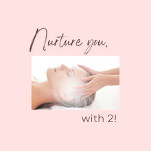 Load image into Gallery viewer, Nurture you with 2! (Mix/Match Energy healing sessions)
