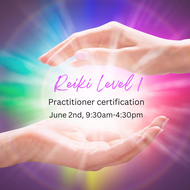 Usui Reiki Level 1 for adults