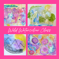 Wild Watercolour Class! (currently no classes scheduled)