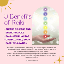 Load image into Gallery viewer, Distance Reiki Session with Intuitive Card Reading
