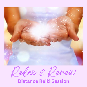 Distance Energy Healing (Reiki) Session