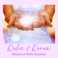 Distance Energy Healing (Reiki) Session