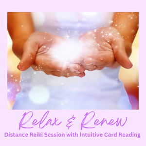 Distance Reiki Session with Intuitive Card Reading