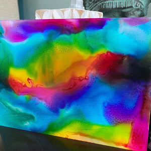 Rainbow Gecko Bathbomb