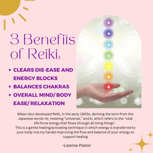 Load image into Gallery viewer, Reiki Session
