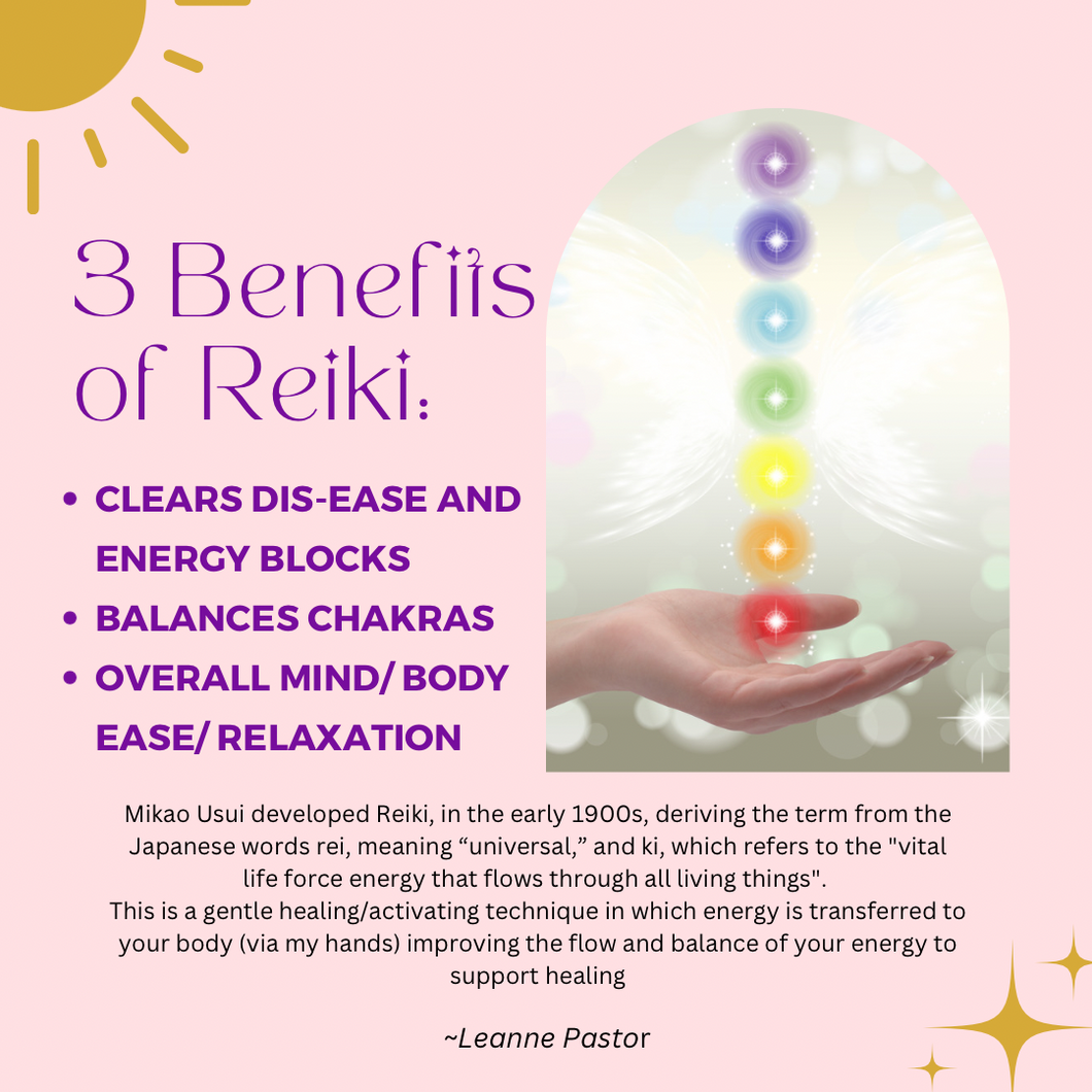 Reiki Session